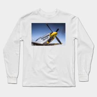 P-51 Mustang photo Long Sleeve T-Shirt